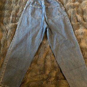 Blue Denim Wide Leg Aaron & Amber Jeans